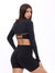 Airknit Bolero Shrug - Onyx Black Image 5