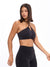 Wonder Seamless Sports Bra - Black Image 2