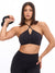 Wonder Seamless Sports Bra - Black Image 4