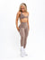 Double Twist Sports Bra - Chai Latte Image 4