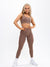 Snatched Seamless Legging - Chai Latte Image 2