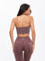 Revolution Halter Crop - Mocha Berry Image 5