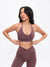 Sultry Sports Bra - Mocha Berry Image 4