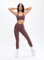 Sultry Sports Bra - Mocha Berry Image 5