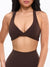 Double Twist Sports Bra - Cold Brew Image 1