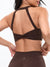 Double Twist Sports Bra - Cold Brew Image 2