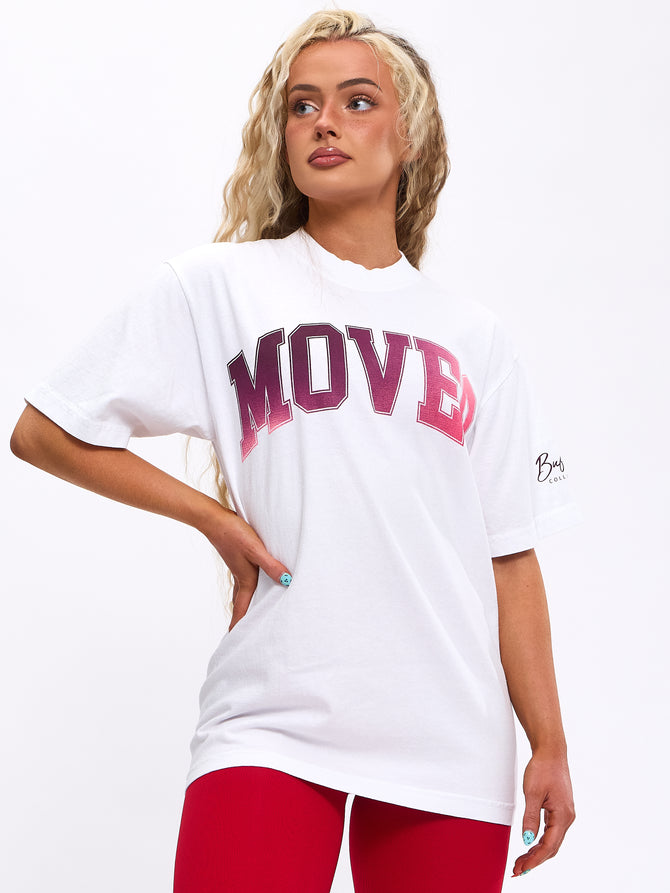 Juicy Moves Tee - White Image 0