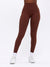 Lit Laser Cut Legging - Mocha Image 4