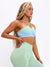 Wonder Seamless Sports Bra - Honeydew Ombre Image 1