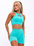 Form Reversible Seamless Sports Bra - Airhead Aqua Image 5