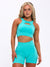 Form Reversible Seamless Sports Bra - Airhead Aqua Image 3