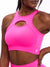 Form Reversible Seamless Sports Bra - Candy Crush Pink Image 1