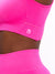 Form Reversible Seamless Sports Bra - Candy Crush Pink Image 5