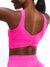 Form Reversible Seamless Sports Bra - Candy Crush Pink Image 6