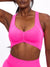 Form Reversible Seamless Sports Bra - Candy Crush Pink Image 2