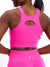 Form Reversible Seamless Sports Bra - Candy Crush Pink Image 7