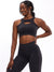 Form Reversible Seamless Sports Bra - Charcoal Image 5