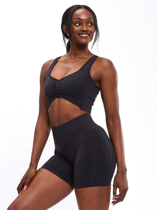 Form Seamless Short 5" - Charcoal