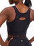 Form Reversible Seamless Sports Bra - Charcoal Image 6