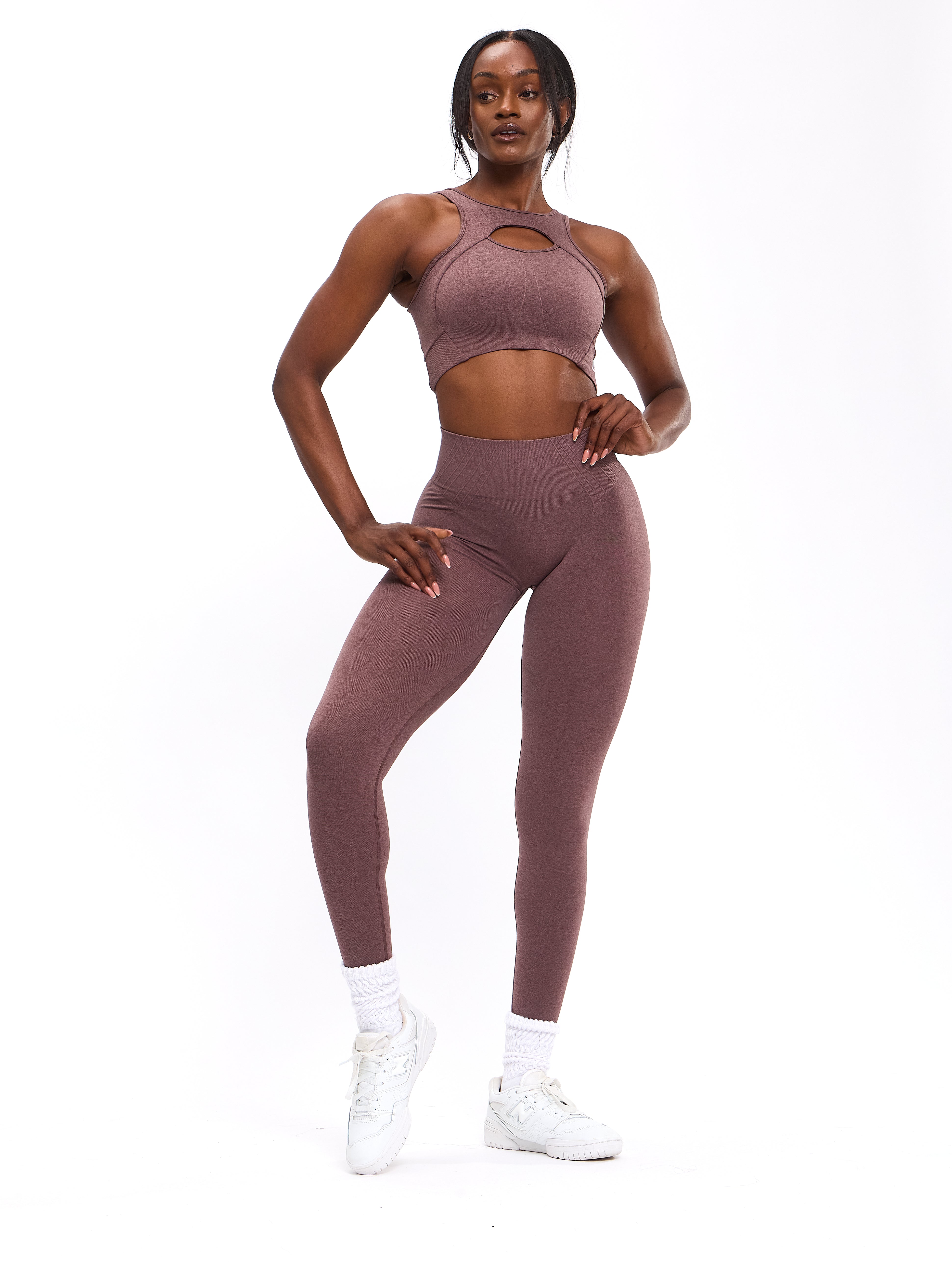 Form Seamless Legging Mocha Berry