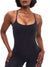 Legacy Flare Bodysuit - Onyx Black Image 6