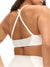 Aurora Sports Bra - Bone and Ivory Image 1