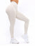 Dream Heather Contrast Legging - Bone and Ivory Image 3