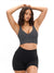 Alpha Sports Bra - Black Bossy Print Image 0