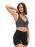 Alpha Sports Bra - Black Bossy Print Image 3