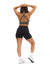 Alpha Sports Bra - Black Bossy Print Image 4