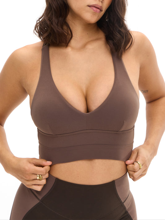 Alpha Sports Bra - Grounds