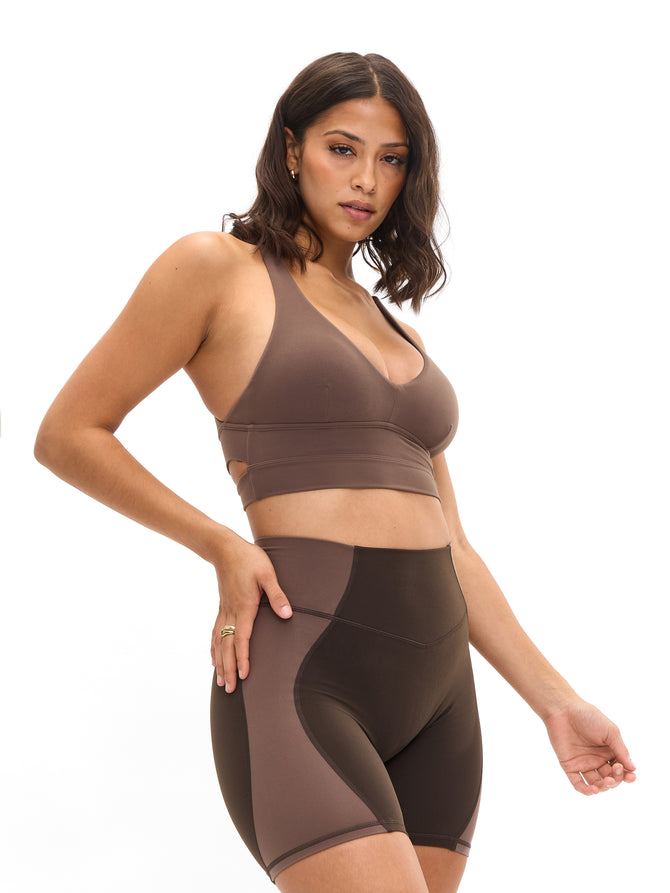 Alpha Sports Bra - Grounds Image 3