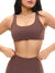 Double Dip Butter Sports Bra - Grounds Image 0