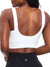 Ribbed Seamless Crop - White Image 3