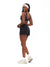 Cotton Pump Short - Onyx Black Image 1