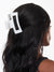 Hair Claw - White Image 2