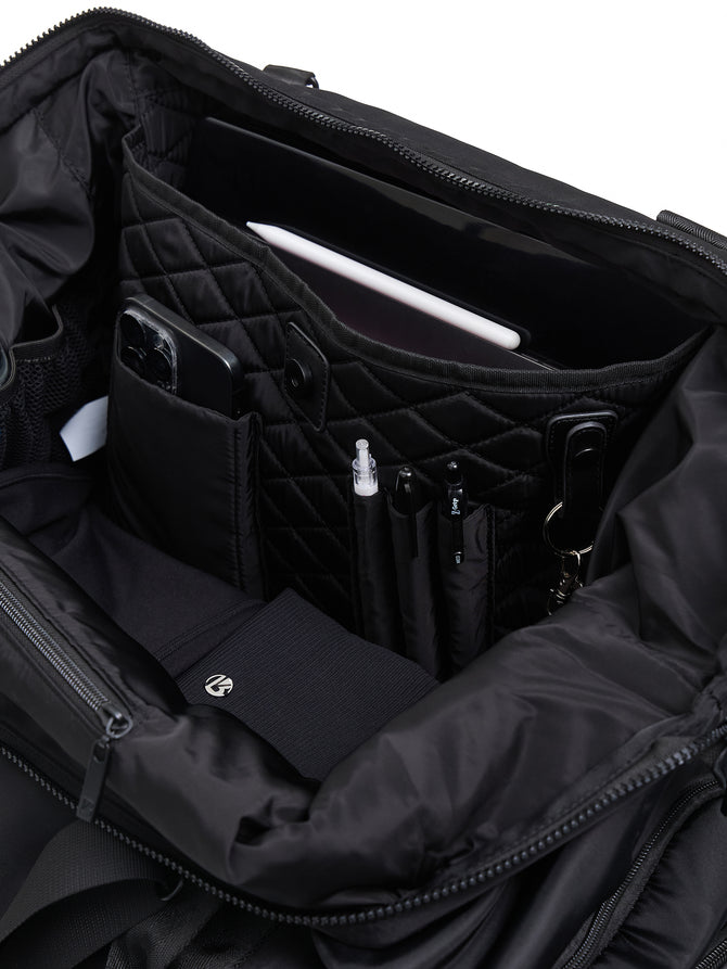 Game Changer Duffel - Black Image 6