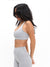 Dream Heathered Sports Bra - Heather Grey Image 4