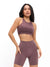 Wicked Sports Bra - Mocha Berry Image 1