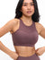 Wicked Sports Bra - Mocha Berry Image 4