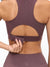 Wicked Sports Bra - Mocha Berry Image 6