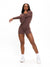 Butter Long Sleeve Bodysuit  - Grounds Image 5