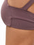 Double Twist Sports Bra - Mocha Berry Image 3