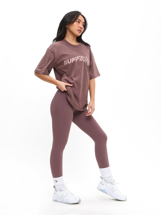 Perfect Vision Tee - Mocha Berry Image 0