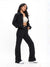 Snap Crop Jacket - Onyx Black Image 2