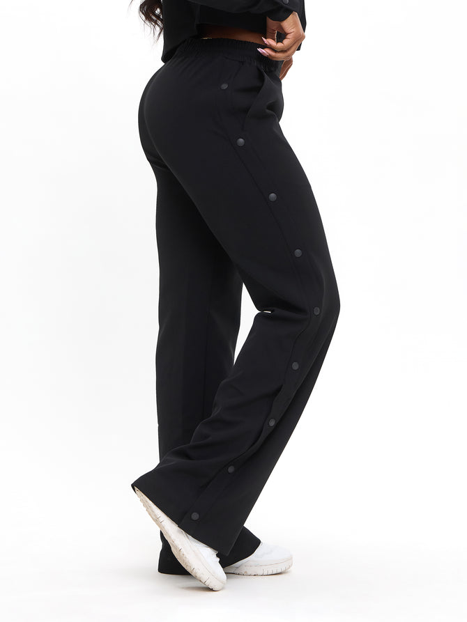 Snap Side Pant - Onyx Black Image 5