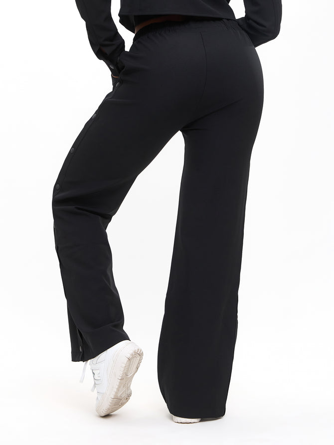 Snap Side Pant - Onyx Black Image 8