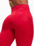 Moto Pocket Legging - Red Hot Patent Image 3