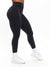 Poshknit Scrunch Legging - Onyx Black Image 0