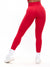 Contour Pocket Legging - Lipstick Red Image 2